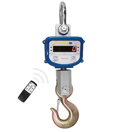 Pce Instruments Hanging Crane Scale, up to 10000 kg PCE-CS 10000N